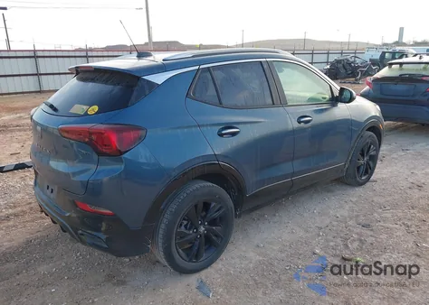 2024 Buick Encore Gx Sport Touring Fwd from USA, damaged, VIN KL4AMDSL8RB203401